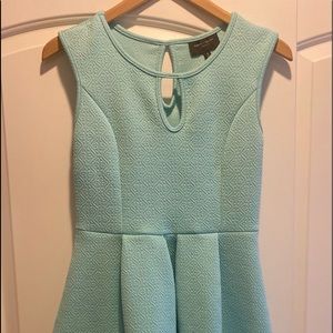 Beautiful Brocade Easter Dress